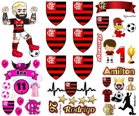 Topo de bolo do flamengo: 20 idéias de como fazer.